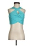 Zara Teal Sleeveless Blouse Size S - photo 1