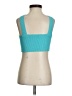 Zara Teal Sleeveless Blouse Size S - photo 2