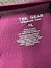Tek Gear Burgundy Active T-Shirt Size XL - photo 7