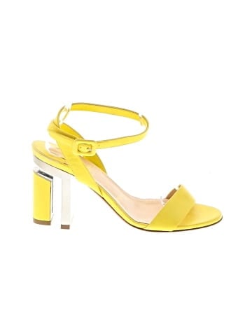 Christian Louboutin Leather 85mm Sandals (view 1)