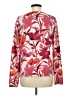 Madison Floral Pink Pullover Sweater Size M - photo 2