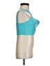 Zara Teal Sleeveless Blouse Size S - photo 4