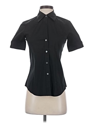 Theory Short Sleeve Blouse (view 1)