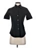 Theory Black Short Sleeve Blouse Size P (petite) - photo 1