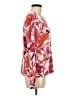 Madison Floral Pink Pullover Sweater Size M - photo 4