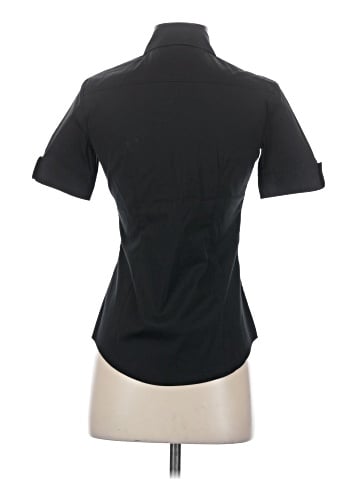 Theory Short Sleeve Blouse (view 2)