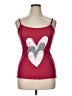 Assorted Brands Red Sleeveless Top Size XL - photo 1