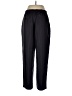 6397 100% Silk Black Silk Pants Size L - photo 2