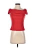 Madewell Red Short Sleeve Top Size XS - photo 1
