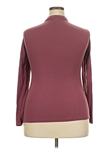 Torrid Long Sleeve Henley (view 2)