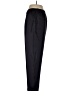 6397 100% Silk Black Silk Pants Size L - photo 5
