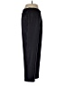 6397 100% Silk Black Silk Pants Size L - photo 4