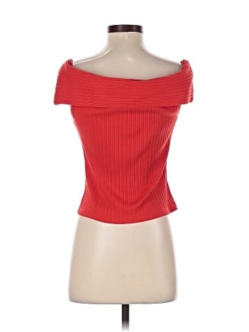 Madewell Ribbed Off-the-Shoulder Top (view 2)
