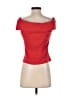 Madewell Red Short Sleeve Top Size XS - photo 2