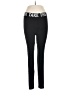 Assorted Brands Graphic Black Leggings Size L - photo 1
