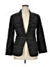 Raquel Allegra Chevron-herringbone Black Blazer Size XL (3) - photo 1