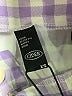Cider Checkered-gingham Purple Casual Pants Size XS - photo 6