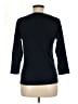 Three Dots Black 3/4 Sleeve T-Shirt Size M (estimated) - photo 2