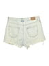 Zara Blue Denim Shorts Size 8 - photo 2