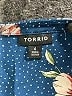 Torrid Blue Casual Dress Size 4X Plus (4) - photo 7