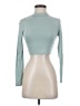 Shein Teal Long Sleeve Turtleneck Size XS - photo 1