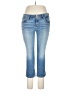 a.n.a. A New Approach Hearts Blue Jeans Size 10 - photo 1