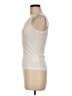 Unbranded 100% Cotton Ivory Sleeveless T-Shirt Size M - photo 5