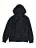 The Children's Place 100% Polyester Solid Black Blue Windbreaker Size 7 - 8 - photo 2