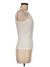 Unbranded 100% Cotton Ivory Sleeveless T-Shirt Size M - photo 4