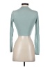 Shein Teal Long Sleeve Turtleneck Size XS - photo 2