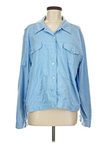 Josephine Chaus Long Sleeve Button-Down Shirt (view 1)