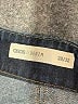 ASOS 100% Cotton Tweed Blue Jeans Size 28 waist - photo 7