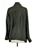 T Tahari 100% Polyester Green Long Sleeve Blouse Size LgEstimated - photo 2
