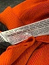 Zara Orange Short Sleeve Turtleneck Size S - photo 8