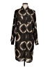 MICHAEL Michael Kors 100% Polyester Brown Casual Dress Size M - photo 1