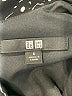 Uniqlo 100% Polyester Polka Dots Black Casual Dress Size S - photo 7