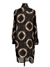 MICHAEL Michael Kors 100% Polyester Brown Casual Dress Size M - photo 2