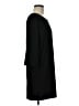 Leith Solid Black Casual Dress Size M - photo 4