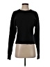 Free People 100% Polyester Black Pullover Sweater Size S - photo 1