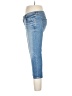 a.n.a. A New Approach Hearts Blue Jeans Size 10 - photo 5