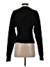 Free People 100% Polyester Black Pullover Sweater Size S - photo 2