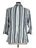 Lane Bryant Stripes Blue Blazer Size 16 - photo 2