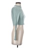 Shein Teal Long Sleeve Turtleneck Size XS - photo 4
