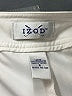 IZOD 100% Polyester White Active Skort Size 8 - photo 3