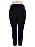 White House Black Market Solid Black Active Pants Size 16 - photo 2