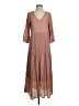 Roolee 100% Polyester Brown Casual Dress Size S - photo 1