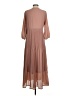 Roolee 100% Polyester Brown Casual Dress Size S - photo 2