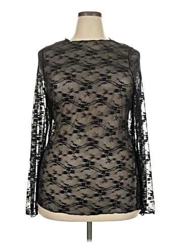 Torrid Long Sleeve Top (view 1)