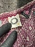 Akemi + Kin Pink 3/4 Sleeve Blouse Size L - photo 7