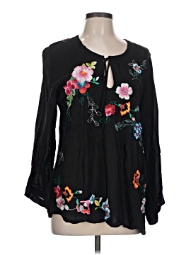 Johnny Was Long Sleeve Blouse